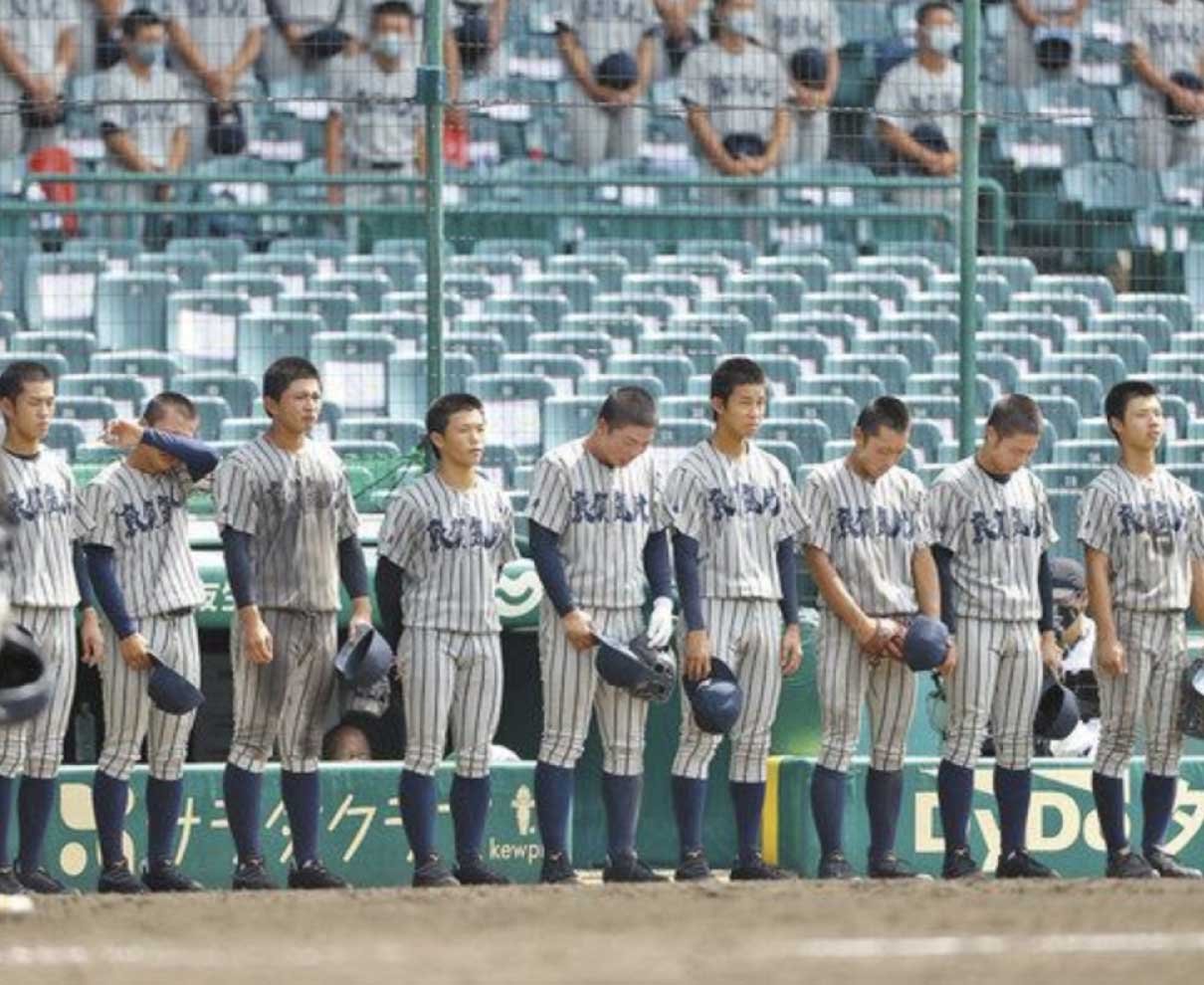 敦賀気比、４強ならず　高校野球全国大会