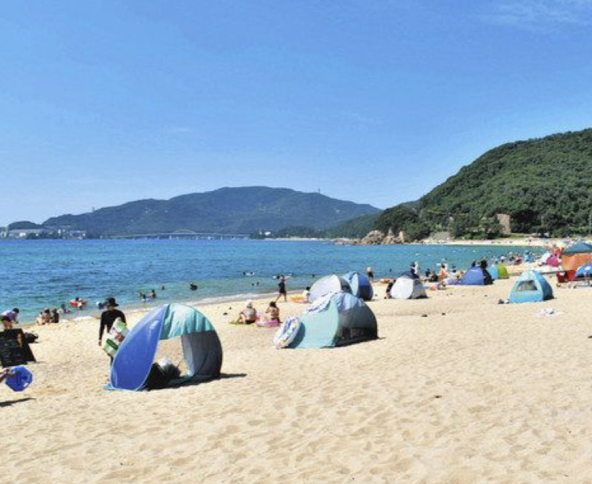 県内　海の事故相次ぐ　不開設海水浴場　泳がないで