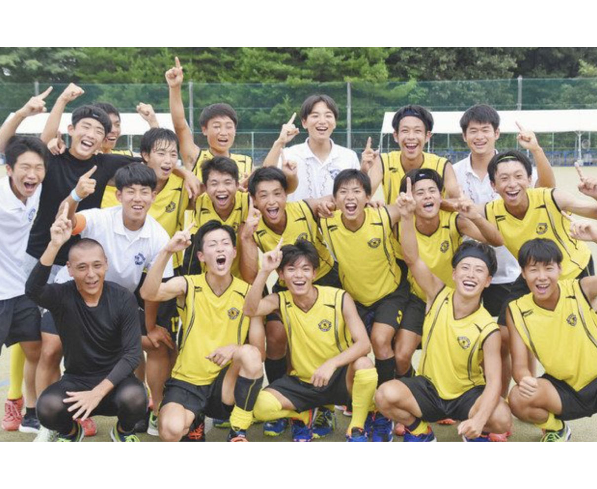 ホッケー男子　丹生連覇　高校総体