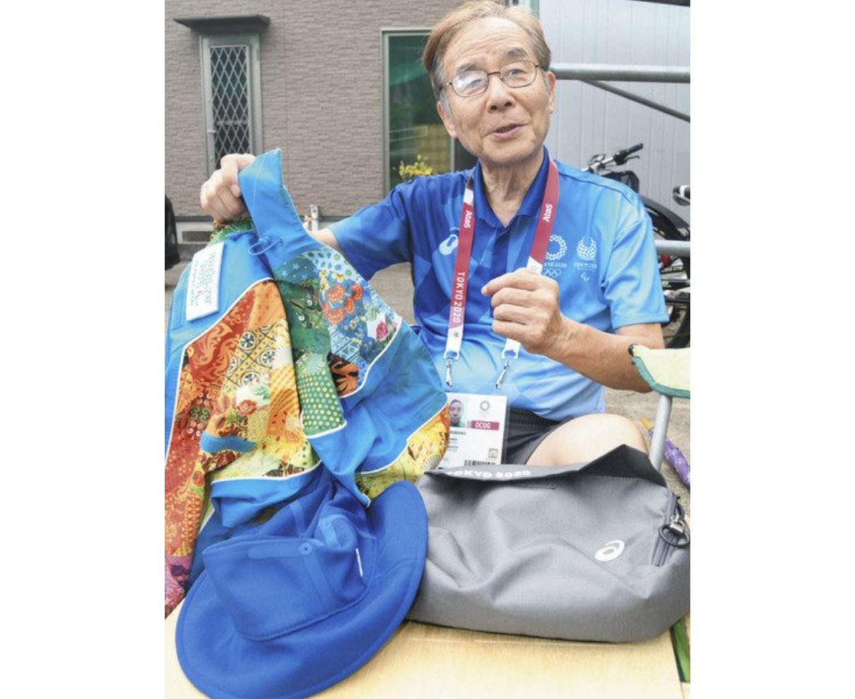 ボランティア　“金メダル級”　福井の荒川さん　五輪７度参加
