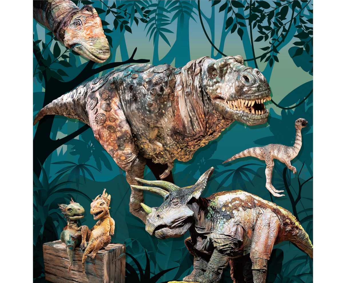 【8/13】恐竜パーク福井公演開催。 リアルな恐竜の世界を体感しよう！