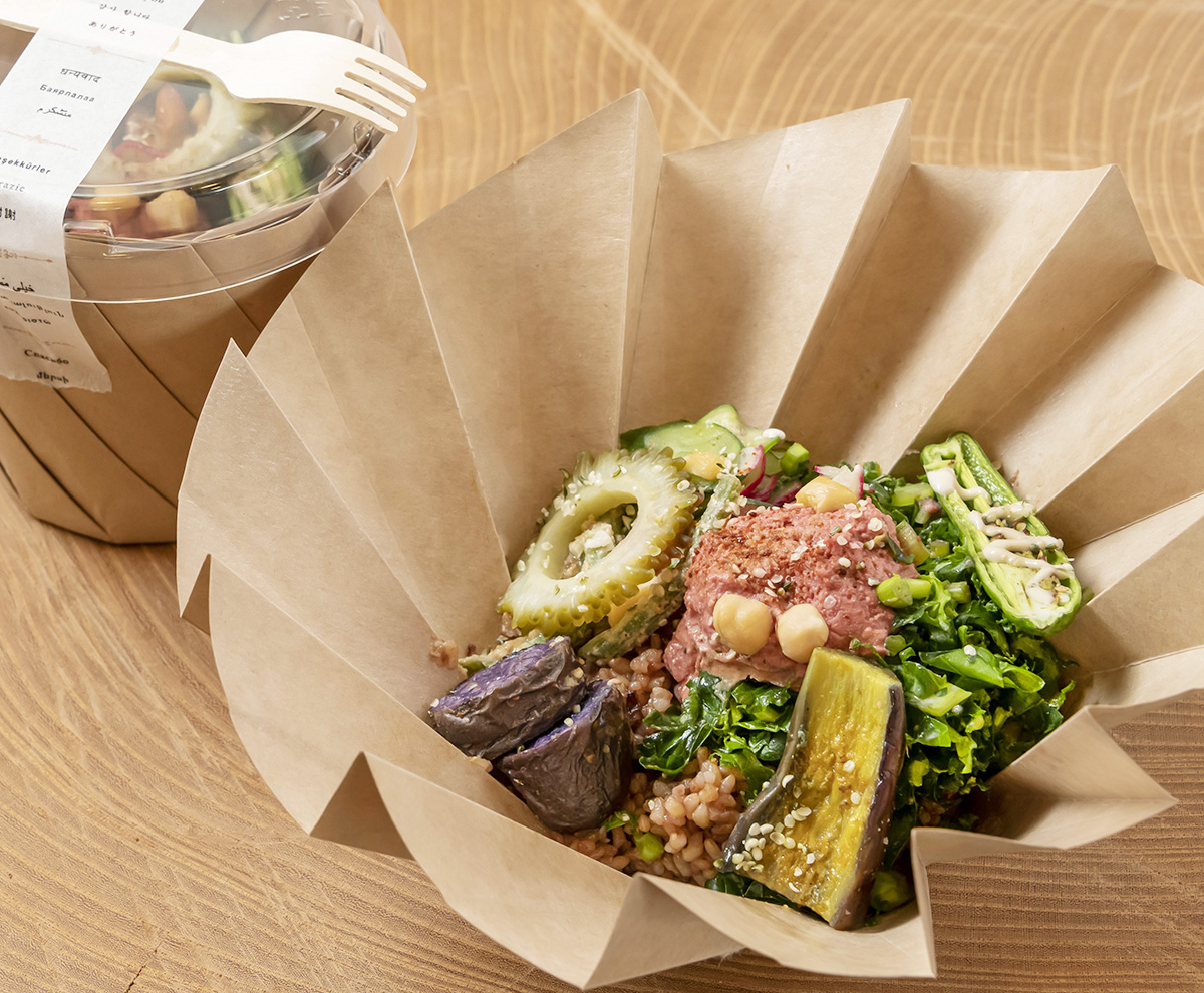 『blissful.』のヴィーガンフード＆スイーツが大人気！未来のカラダづくりは今日の食事から。