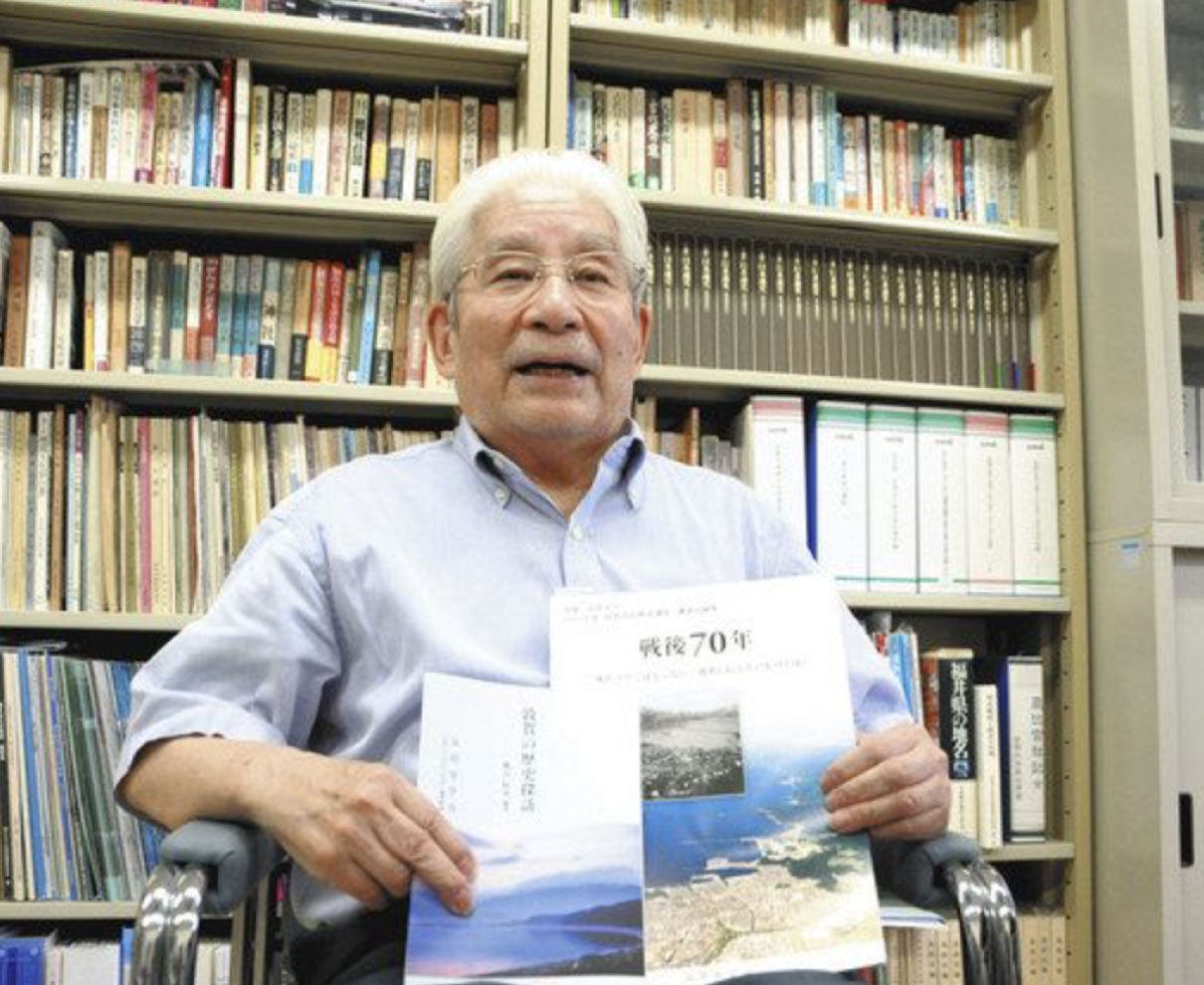 ＜敦賀連隊をたどって＞　（６）３７年講座開き伝える糀谷さん