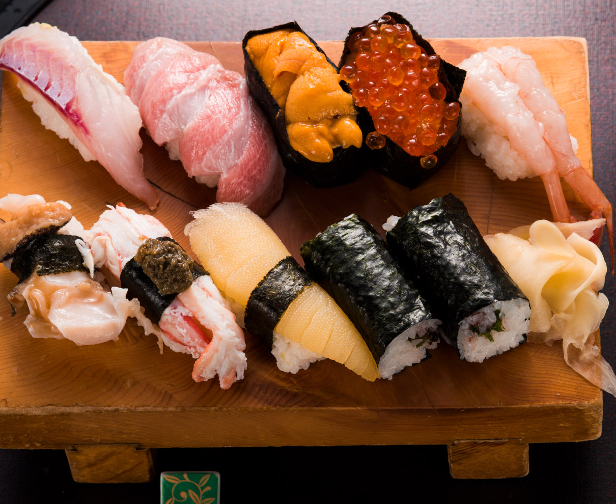 『鮨・割烹 幸鮨』（越前市）