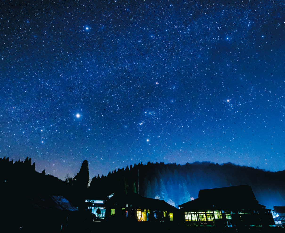 【8/12 オンライン配信で開催】福井の星空の美しさを再確認する、 みんなで見上げる流れ星のショー。｜流れ星フェス