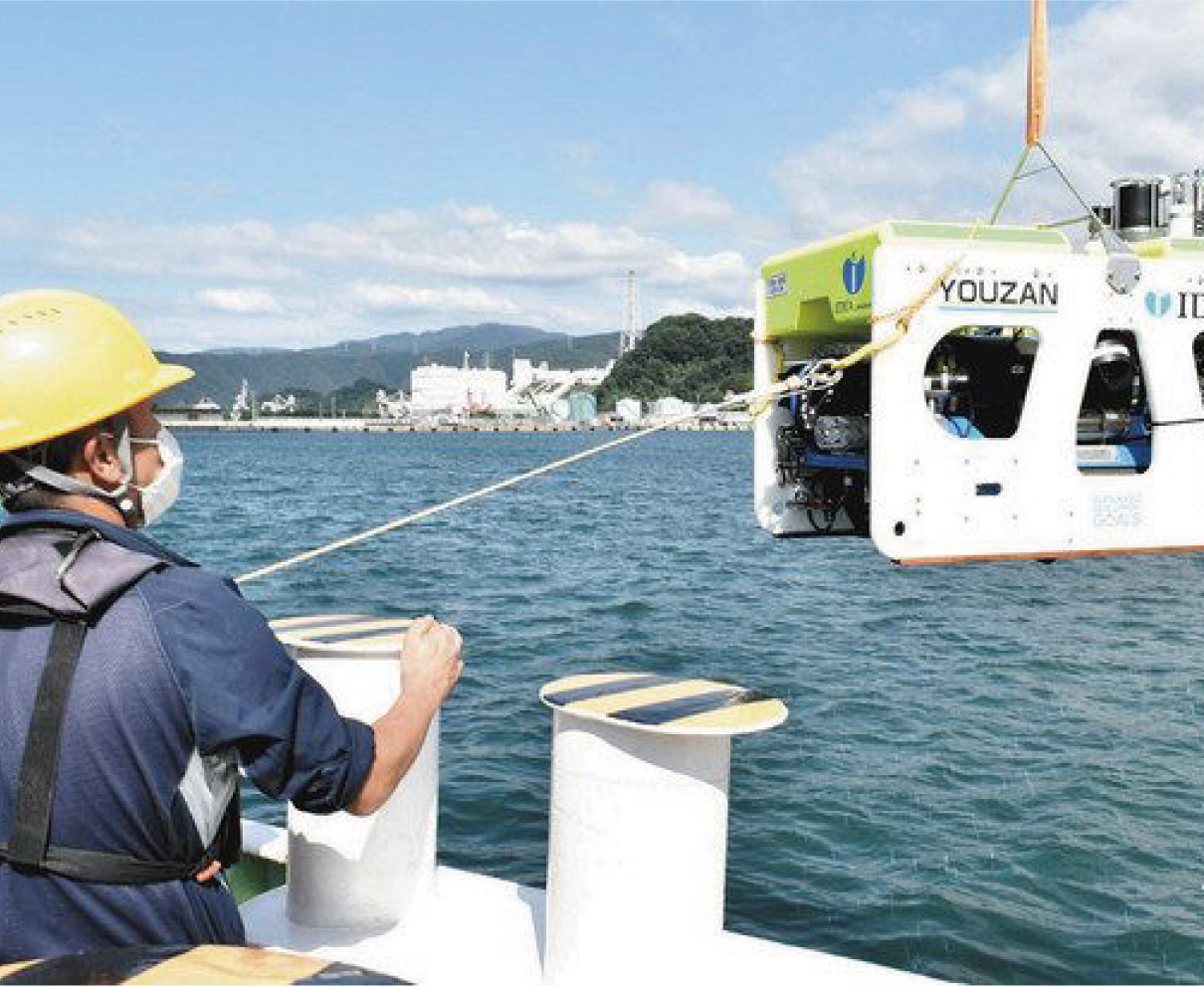ドローンで越前がに調査　県などきょうから　資源量把握へ実証実験