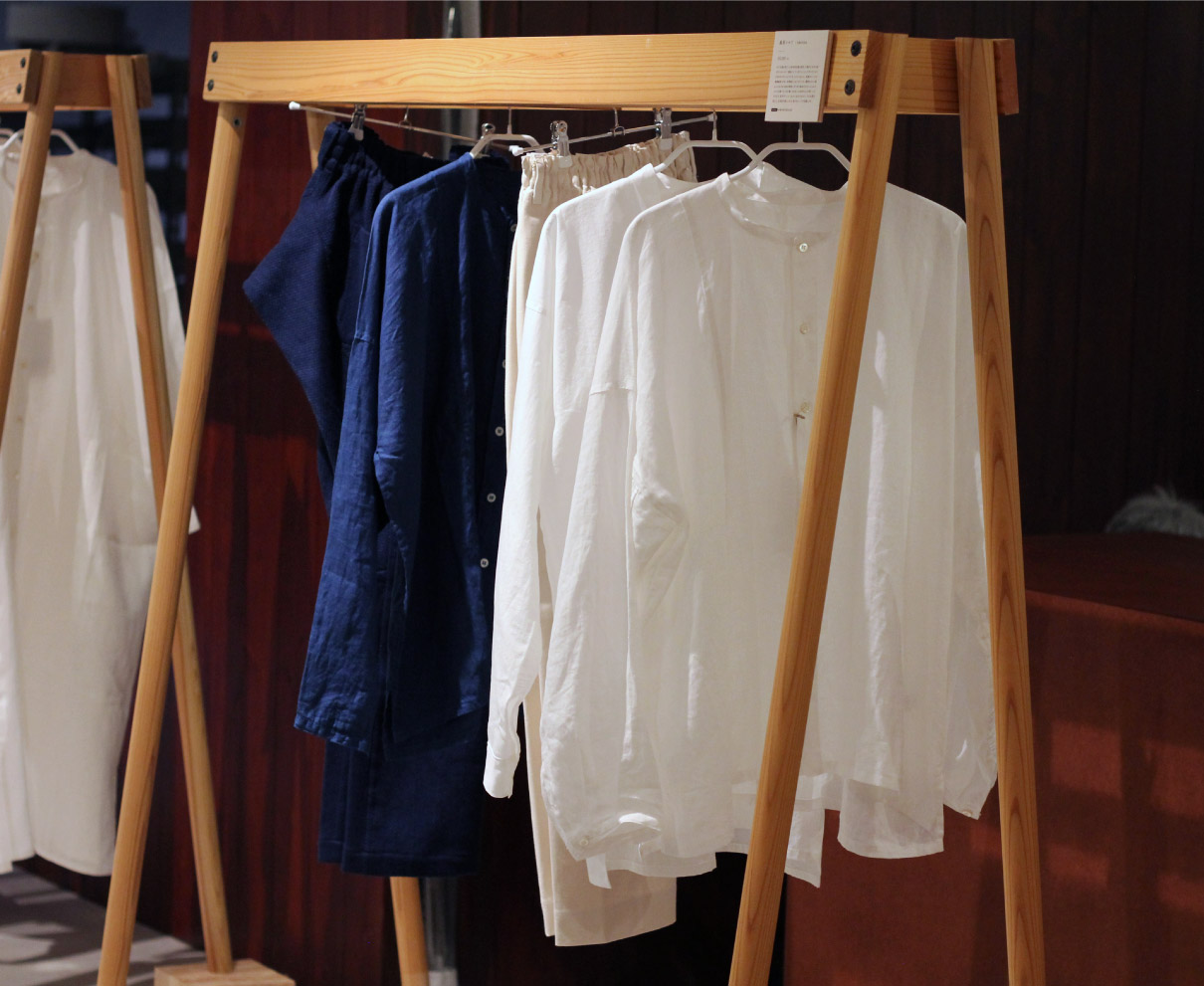 【9/26まで】「越前という名のシャツ」。『SAVA!STORE』でポップアップイベント。