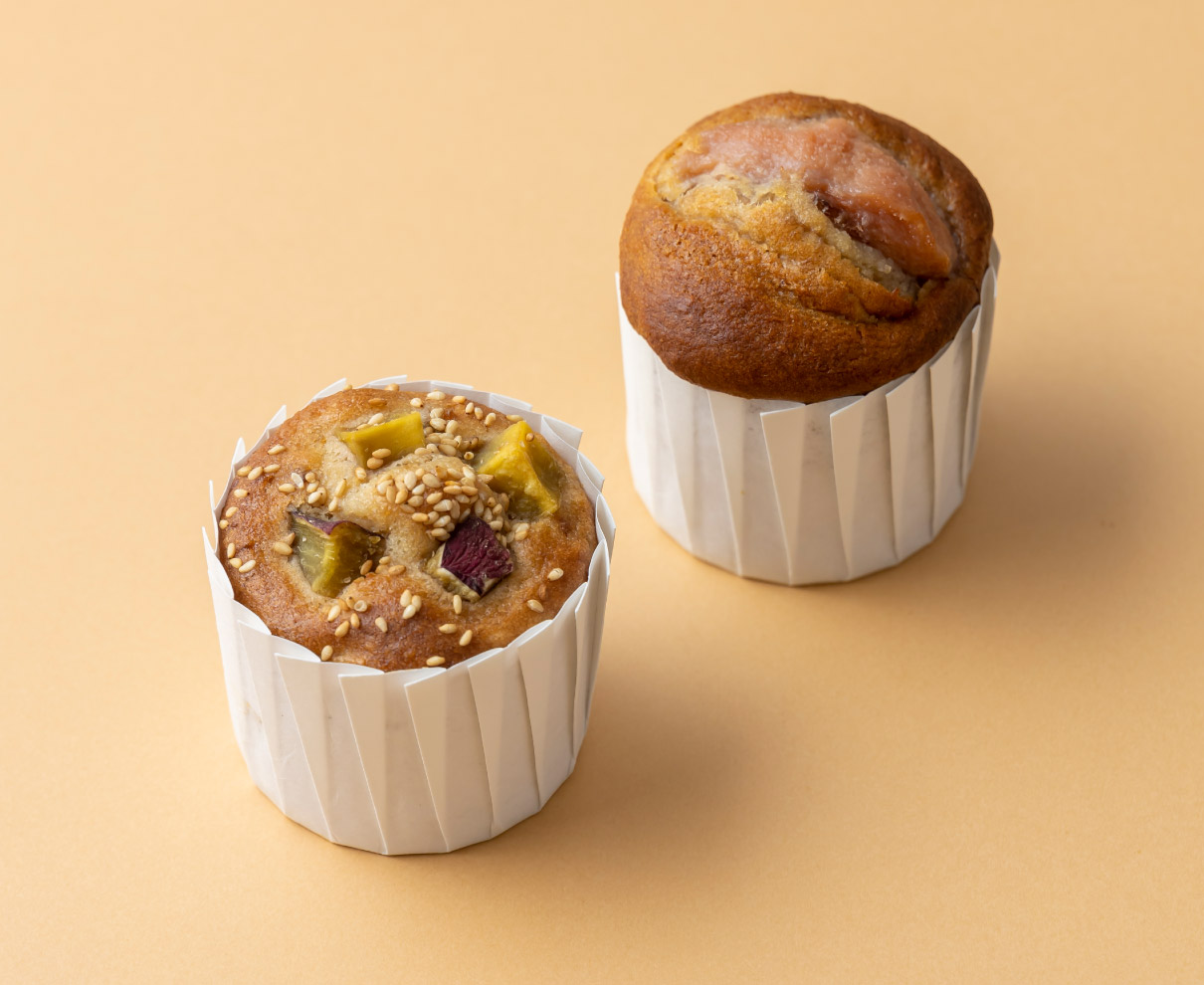 『nojirikeiku』の秋の新作マフィン ｜HAVE A NICE BAKE!