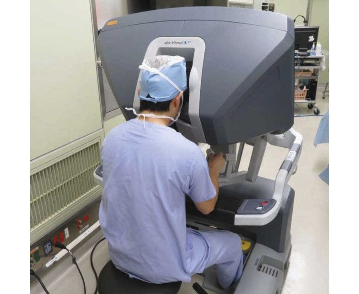 ロボット支援手術　婦人科疾患に　福井大病院　県内初