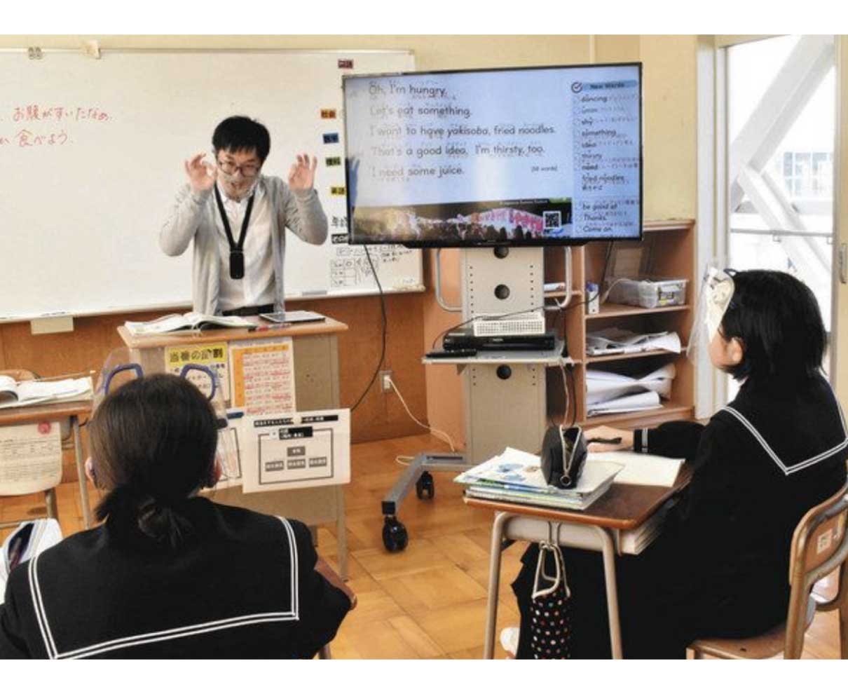 ＜福井掘れ惚れ＞　使い方次第で危険も　タブレット端末で授業改善