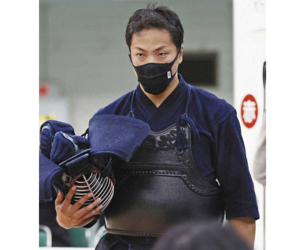 林田（丸岡高教員）準優勝　全日本剣道、県勢最高位