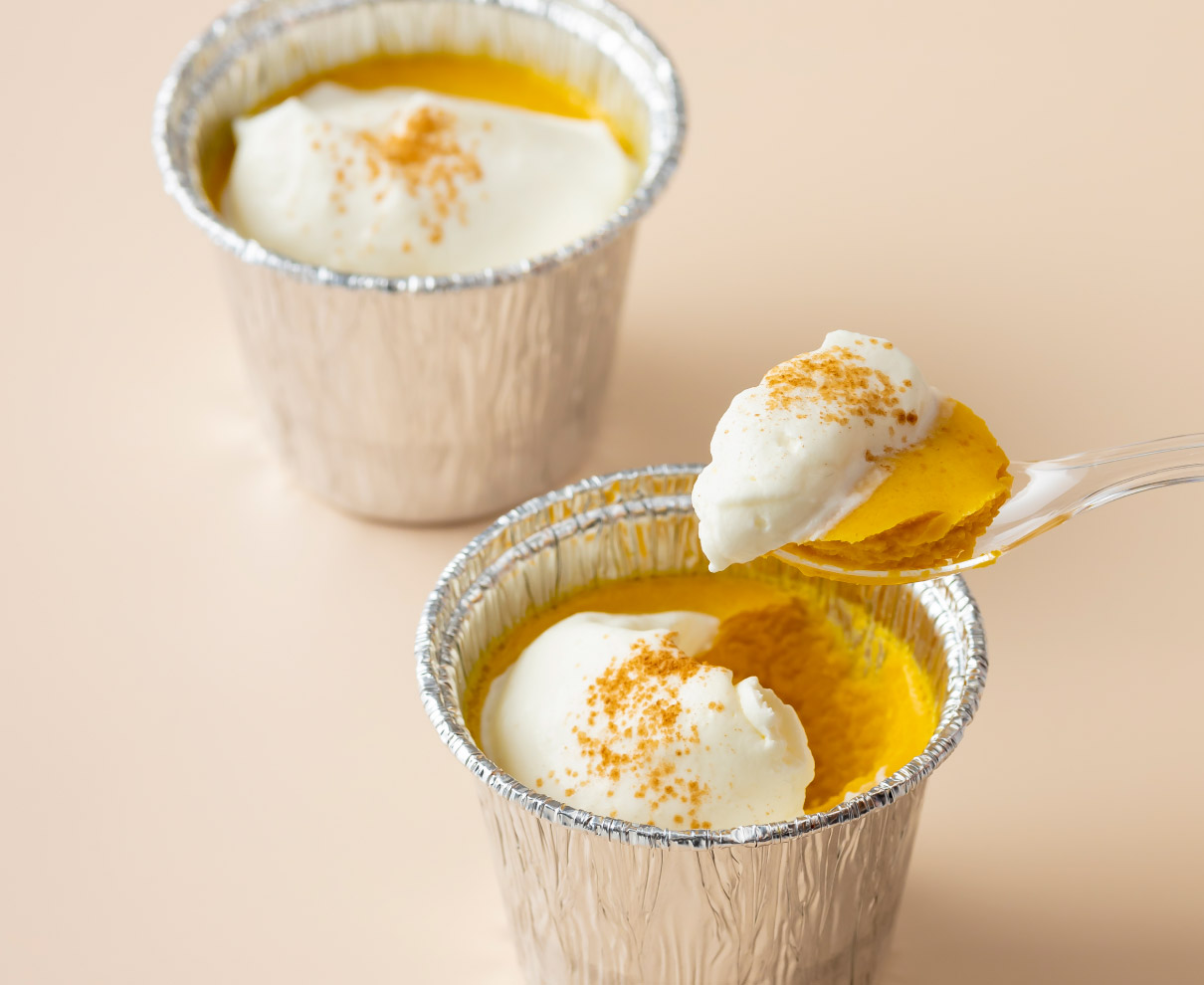 『トロン』のかぼちゃプリン｜HAVE A NICE BAKE!