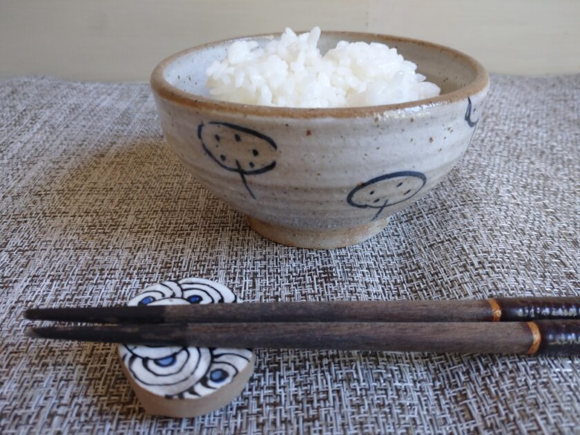 おうち時間 色で遊ぶ「ごはん茶わん」
