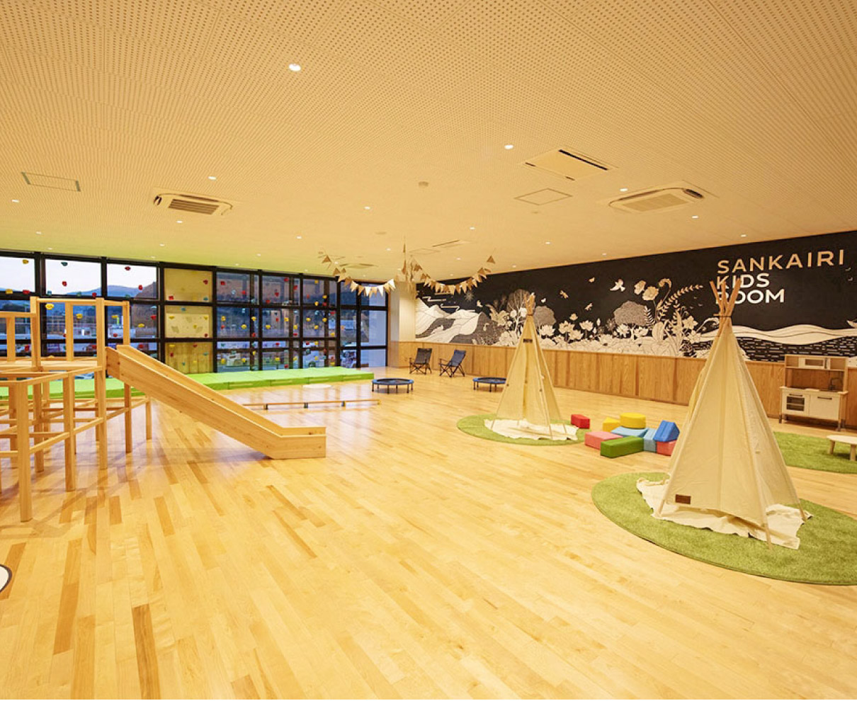 道の駅 南えちぜん山海里 （南条郡南越前町）｜道の駅の無料のキッズルームを初体験！ 　