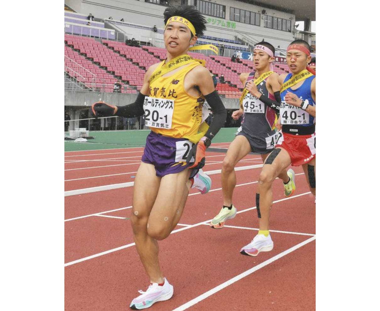 男子　敦賀気比　奮闘２３位　全国高校駅伝　女子　鯖江４６位