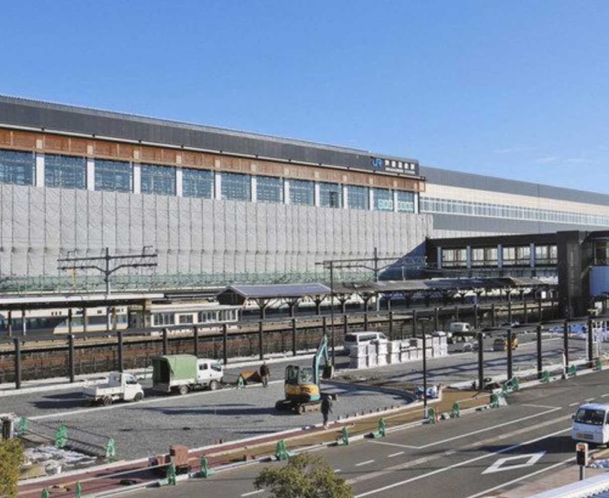 飛躍の時代へ　あわら市長選　課題を探る　■中■　北陸新幹線　観光客を呼ぶ土台作り