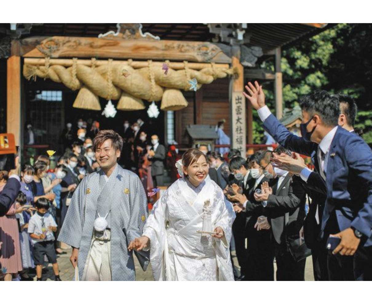結婚式「挙げて良かった」　コロナ禍迷い、葛藤