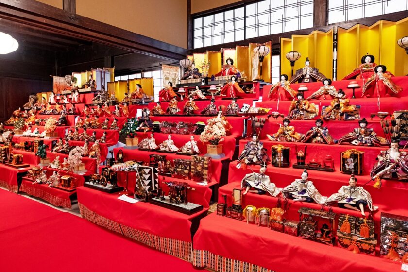 古き良きひな人形展＆越前陶びな展