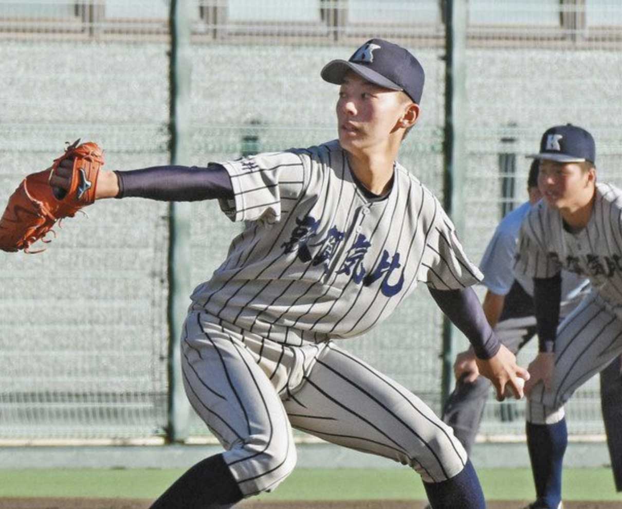 感謝の投球　甲子園勝利へ　関西強豪校から転入　清野投手　敦賀気比で再起