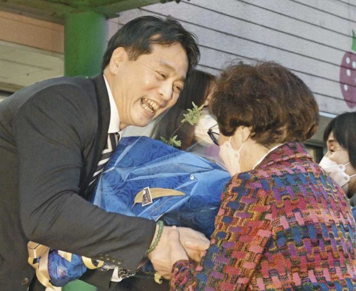 永平寺町長に河合氏３選　無投票　住民との対話重視