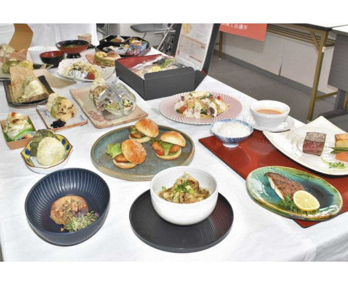 敦賀の「ＵＭＡＭＩ（うま味）」 料理に　観光客向け　市内１５店開発