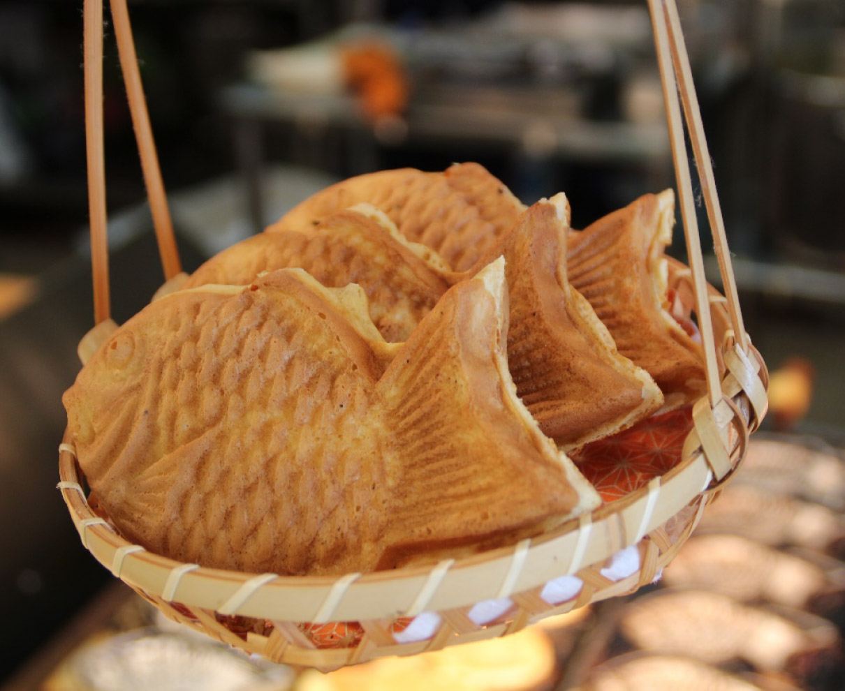 金曜日のおやつは 「さくら茶屋 若杉店」の たいやき に決まり！