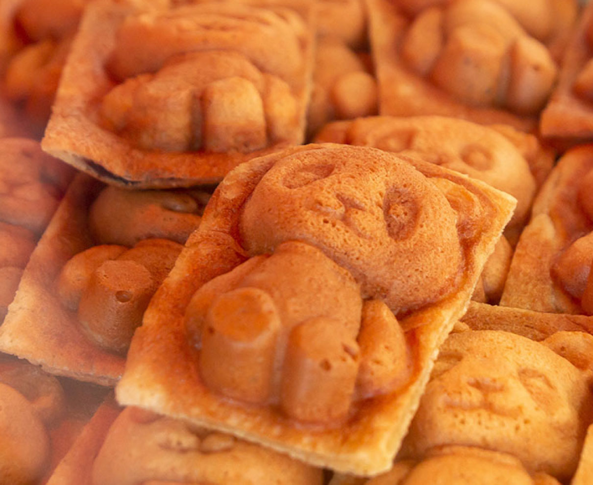 木曜日のおやつは「309 サンマルク」の パンダプチカステラ に決まり！