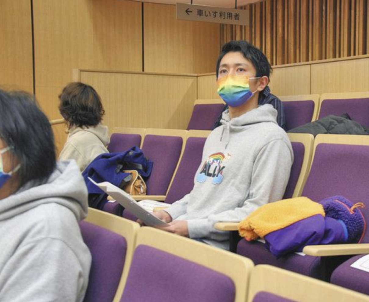同性パートナーシップ制度　越前市、導入検討へ