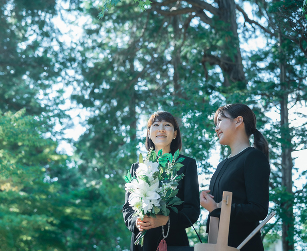 「樹木葬」が今人気の理由とは。新しい永代供養のカタチ｜法華寺