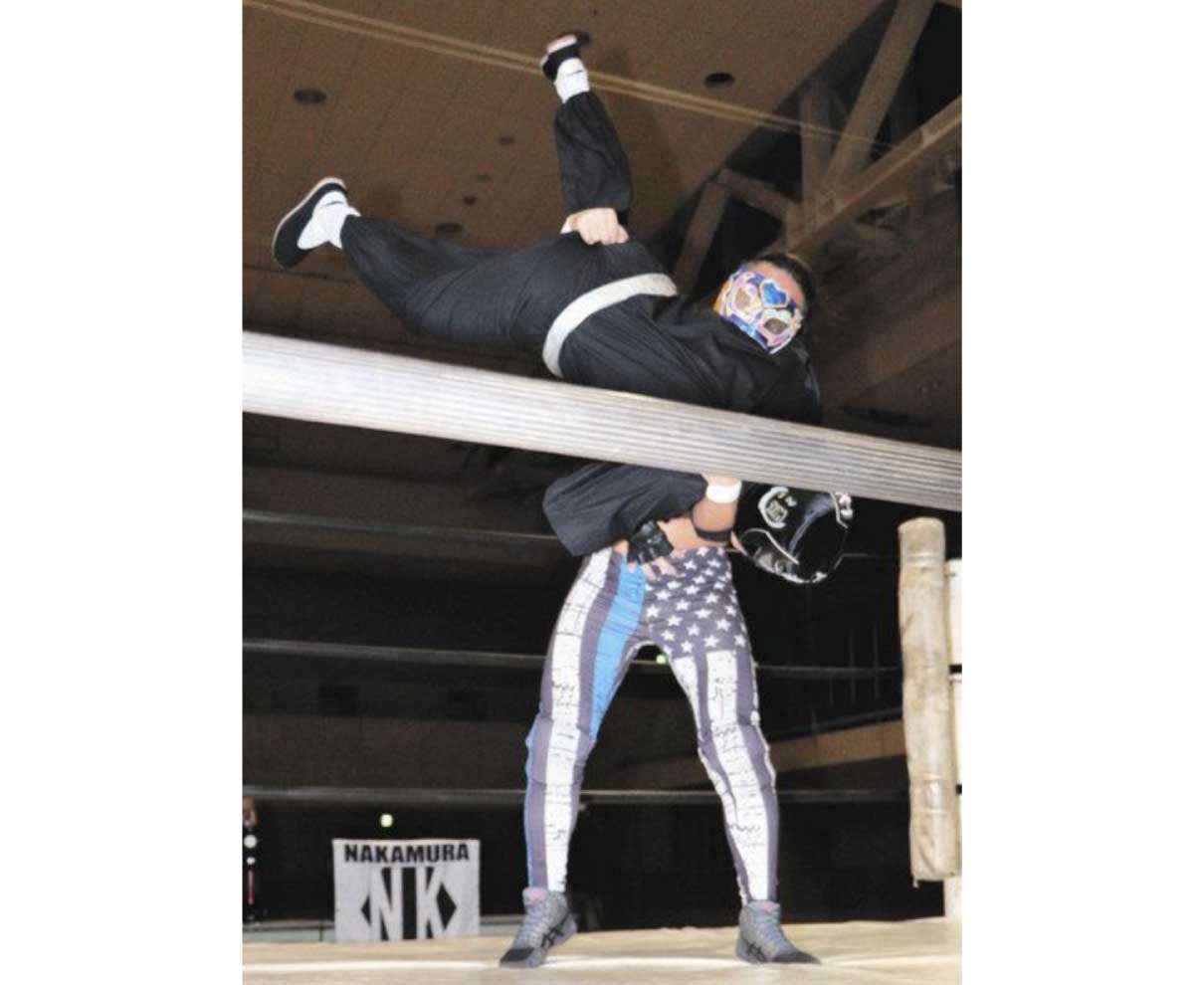 福井プロレスが石川プロレスと交流試合　美浜