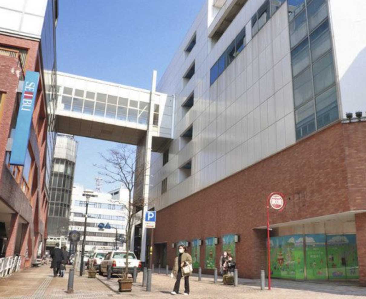 西武福井店新館　閉館１年　福井駅前に　何ほしい？