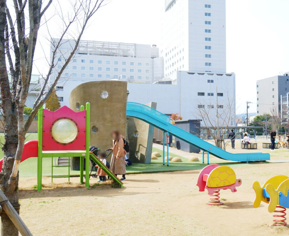 中央公園（福井市大手）