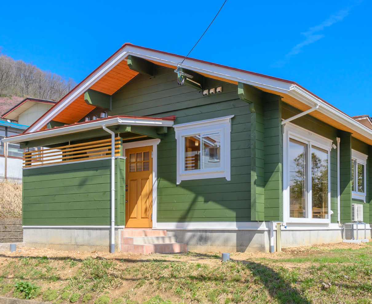 【4/16・17】毎日が森林浴、からだに優しい暮らしで気持ちも変化する、究極の健康住宅「ログハウス」内覧会開催！｜株式会社いわほり（BIGBOX福井）