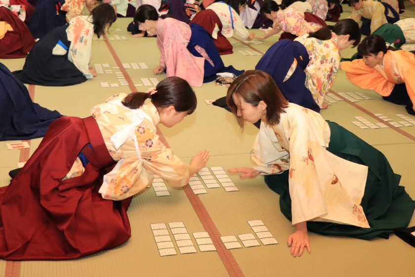 小倉百人一首競技かるた 第54回全国女流選手権大会 ライブ配信