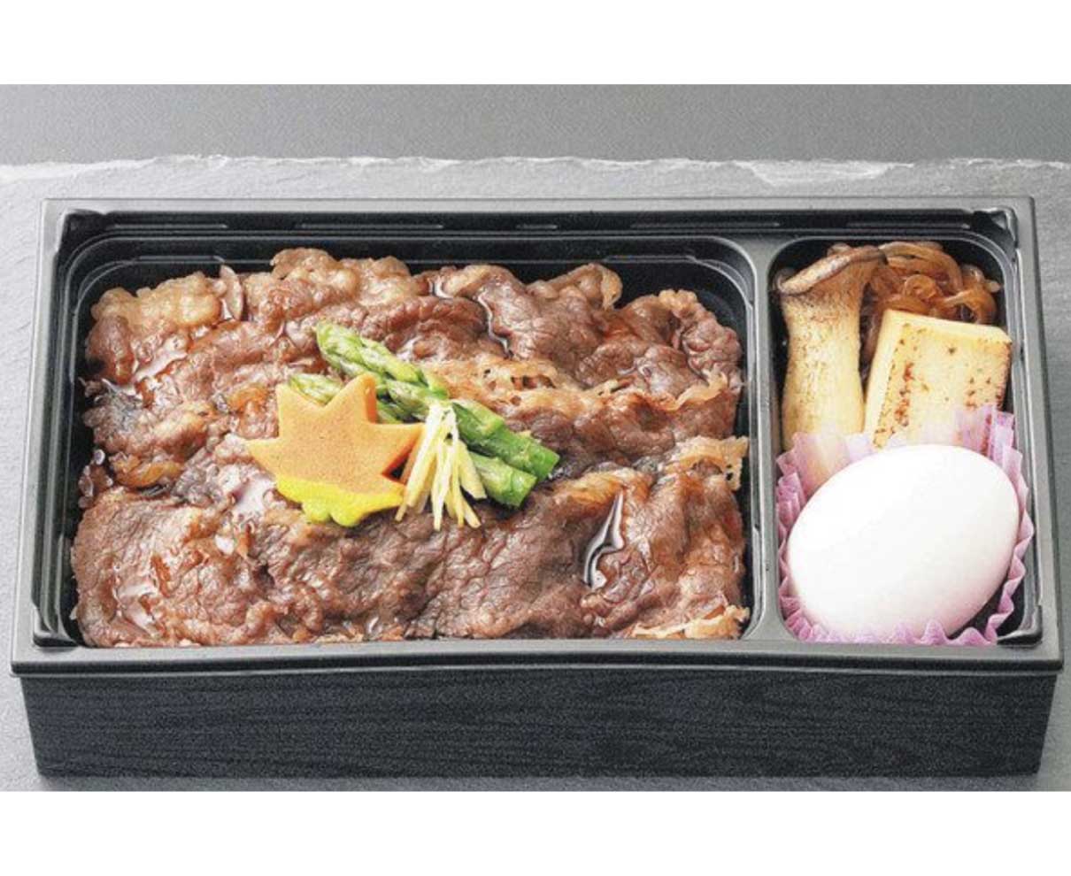 全国コンクールで最高金賞　越前市・大八の「若狭牛の牛めし」弁当