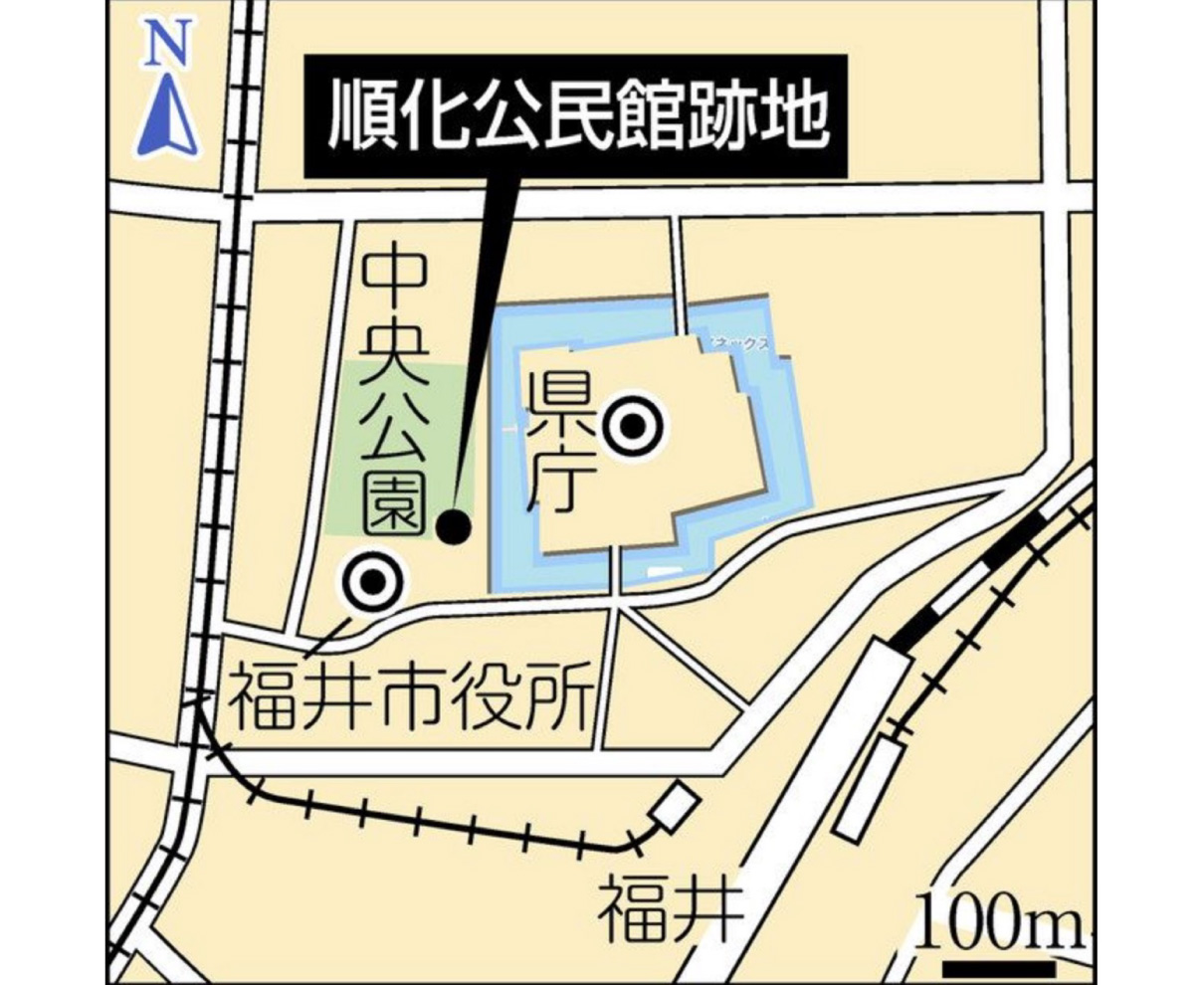 福井市中心部に遊び場　雨でもOK