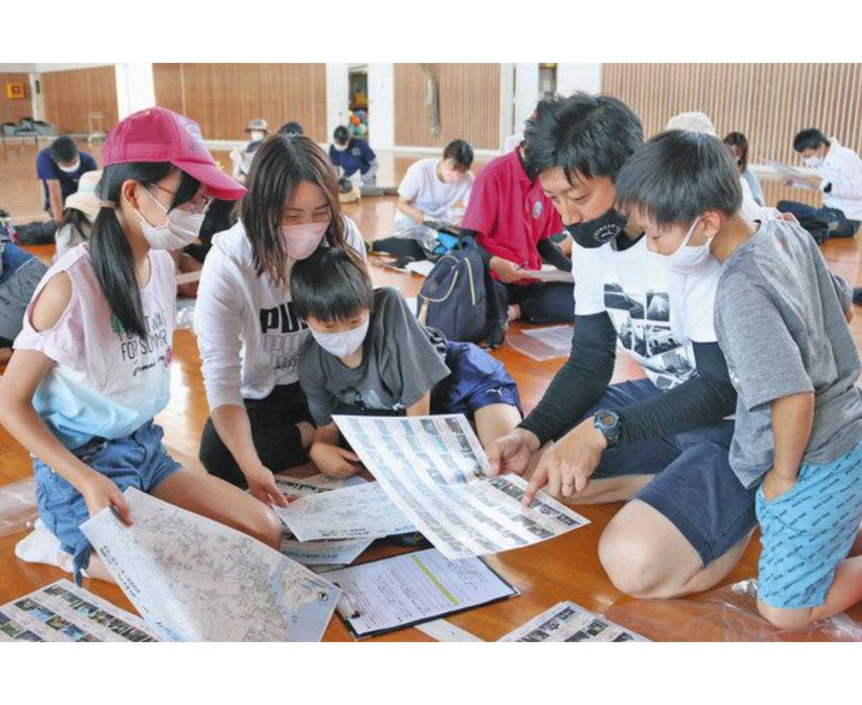 あわら、三国の魅力再発見　ロゲイニングに４１チーム