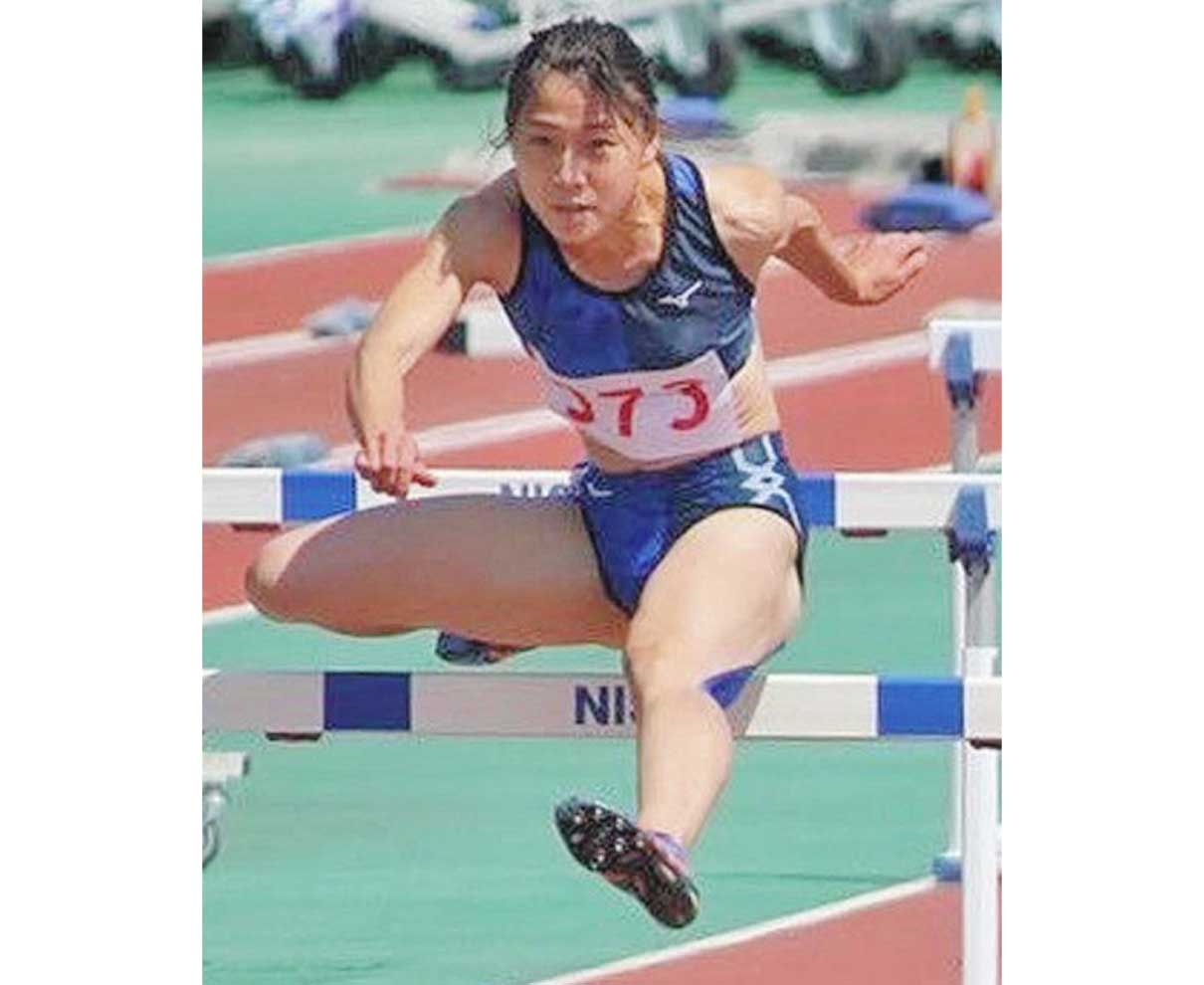 今、すごく陸上が楽しい　福井国体で挫折失った闘志に火