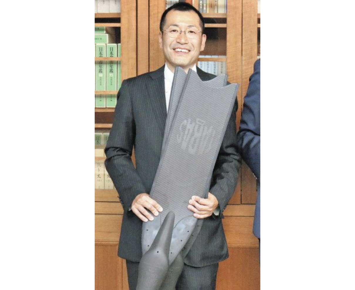 フリーダイビング中野さん（小浜）　若狭の海から世界大会へ