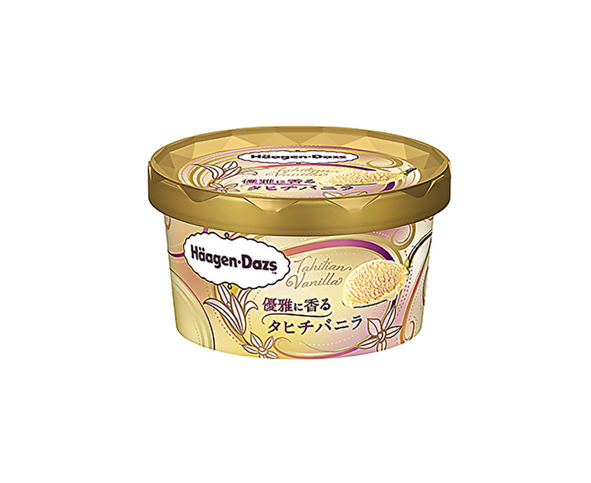 ハーゲンダッツの新作「タヒチバニラ」は、この夏限定の特別なフレーバー。定番バニラとの食べ比べも楽しんで