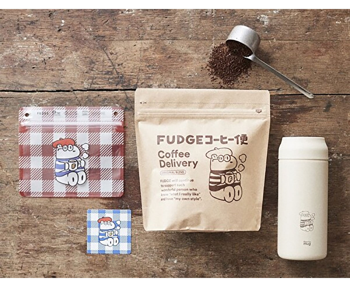 1回だけでもOK！スペシャルティコーヒー専門店とコラボしたFUDGE創刊20周年記念の「コーヒー便」が楽しみ