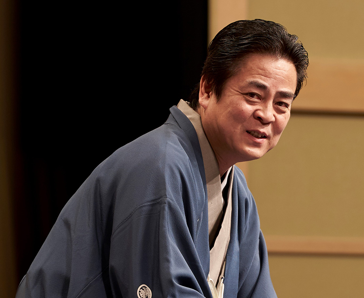 【9/10】“日本一チケットが取れない落語家”と言われる立川談春が「ハートピア春江」で独演会を開催。