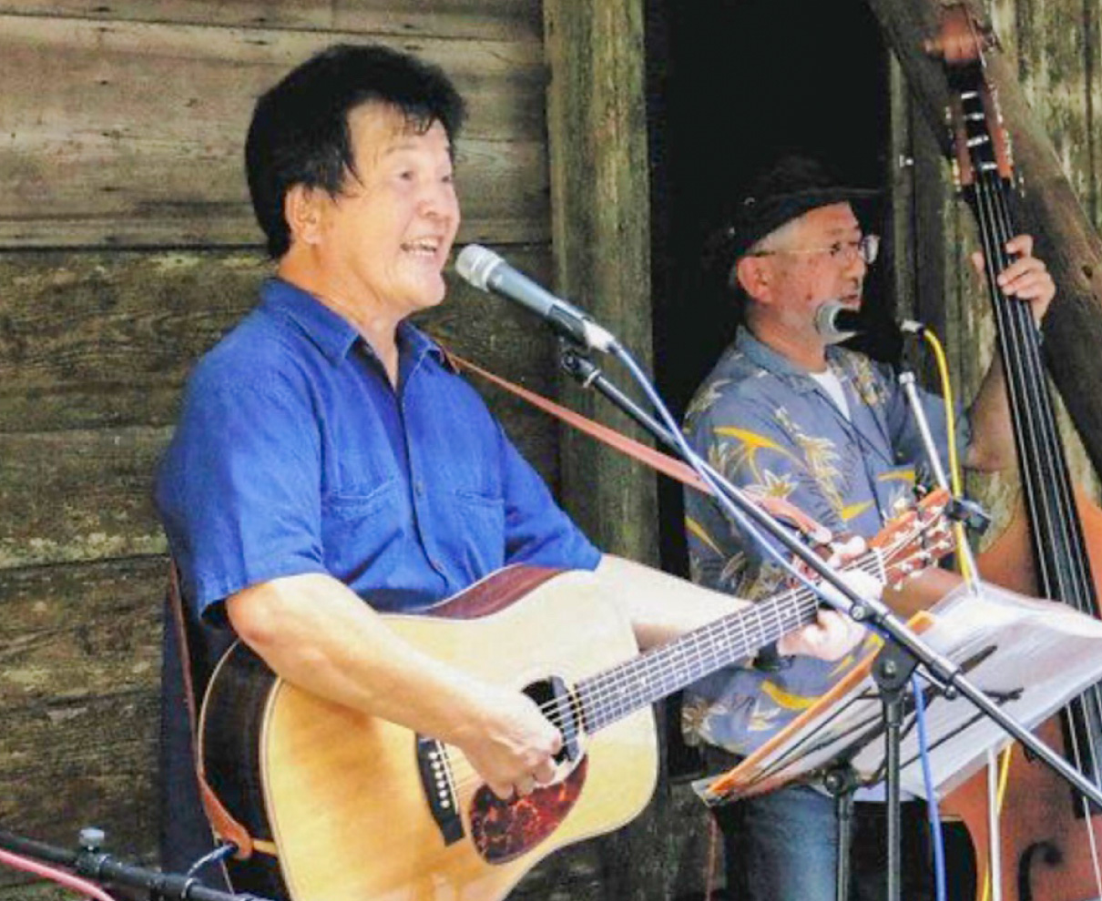 鯖街道　フォークソング風にたどる/小浜・大森さん作詞作曲、遠敷ー京都の旅情歌う