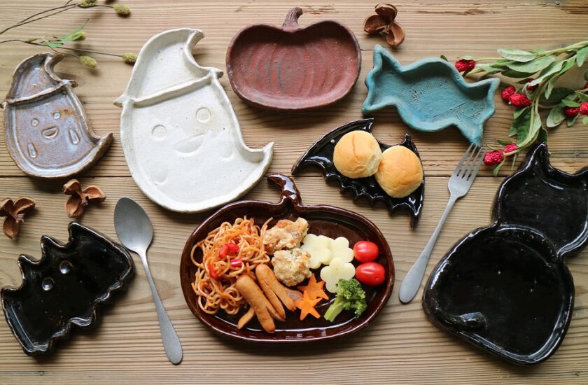 かわいいハロウィンプレートづくり2022