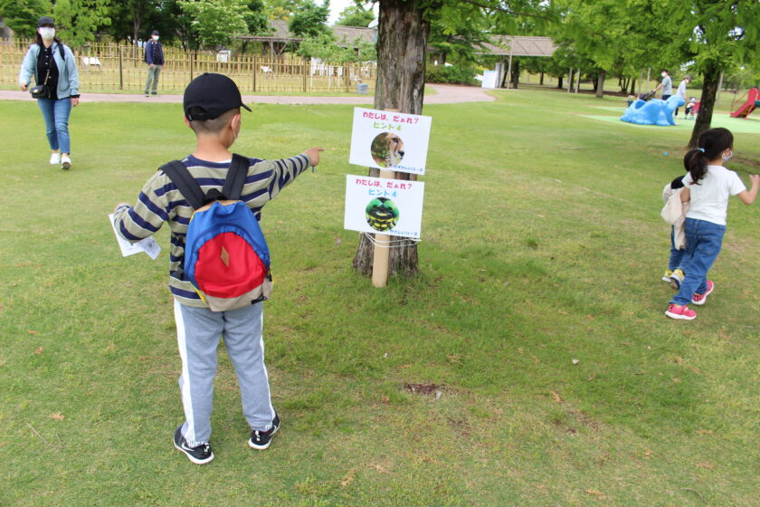 みんなであそぼう！「なぞとき？エンゼルクエスト」