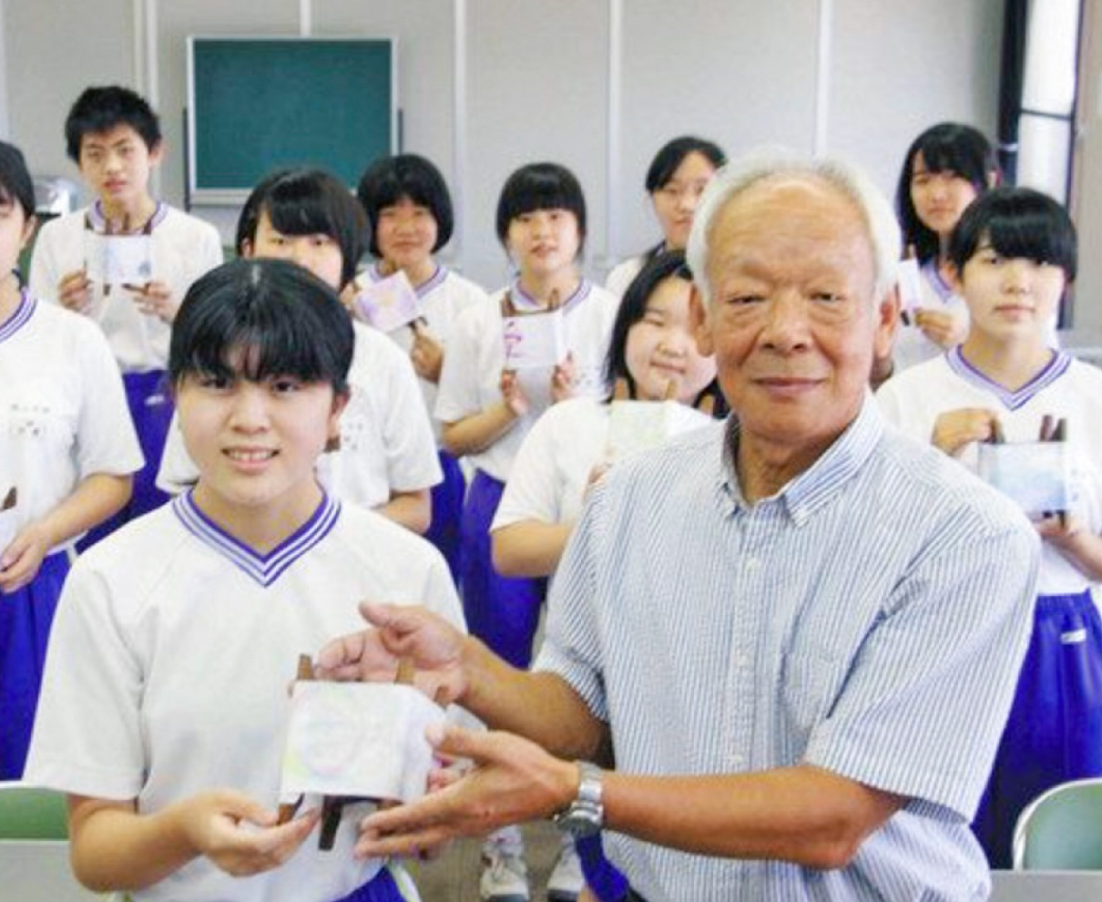 まち発展ランプに込め　勝山中部中生徒30個提出　11、12日に「子どもたちの灯り」