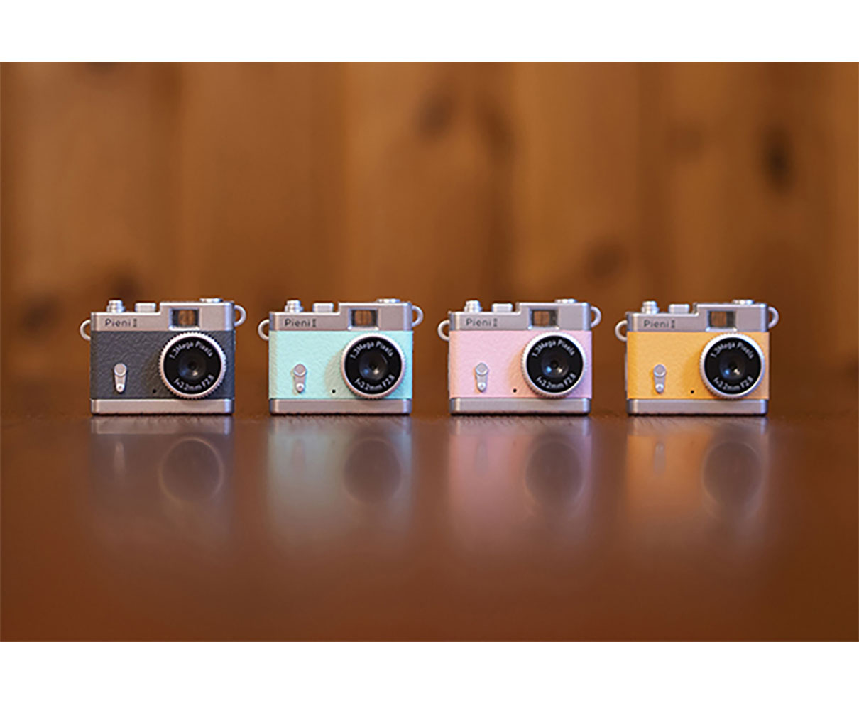 指でつまめるくらい“小さくて軽い”のに動画も撮れちゃう！クラシックカメラ風のトイカメラがかわいすぎる～
