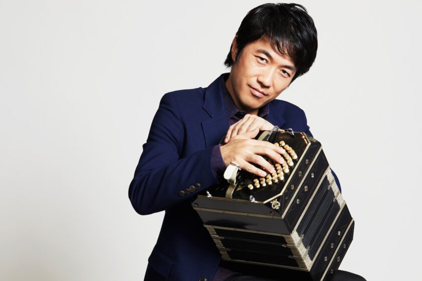 みくに未来ホール開館5周年記念事業小松亮太　バンドネオンコンサート