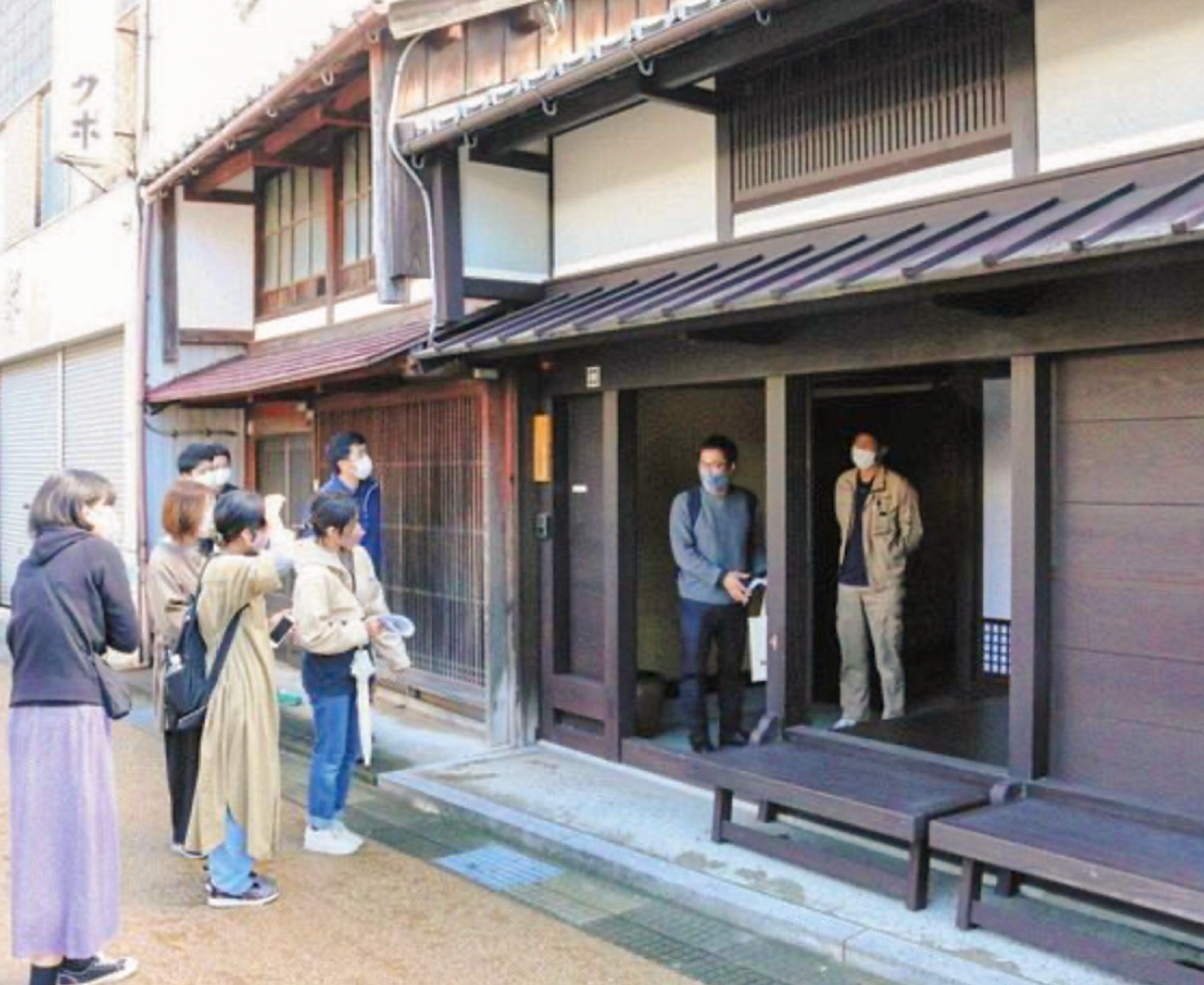 歴史的町並みで11月にマルシェ　旧小浜市街地に多彩な80店