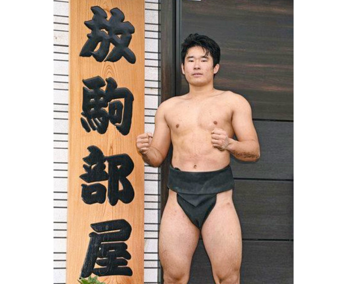 元４番打者、大相撲の道へ　羽水高出身鳥山さん　来月初土俵の見込み